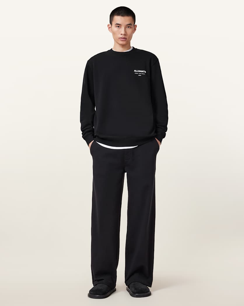 Underground Relaxed Fit Crew Neck Sweatshirt