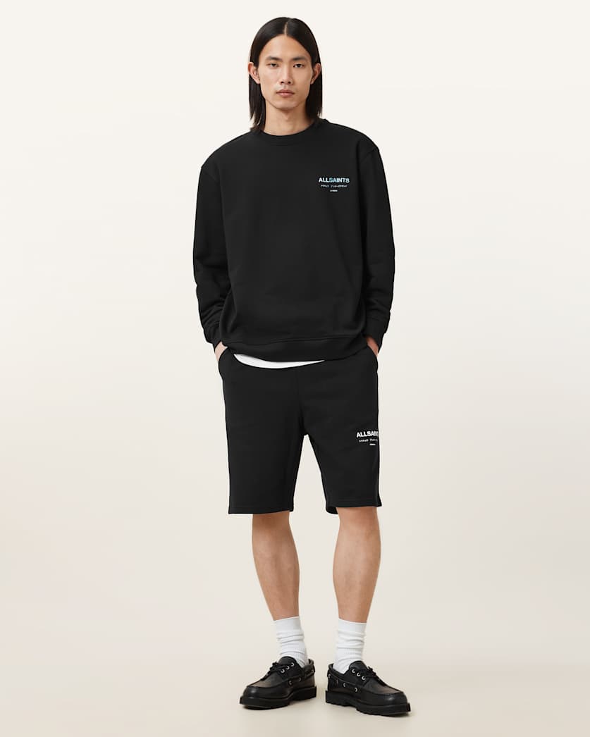 Underground Relaxed Fit Crew Neck Sweatshirt