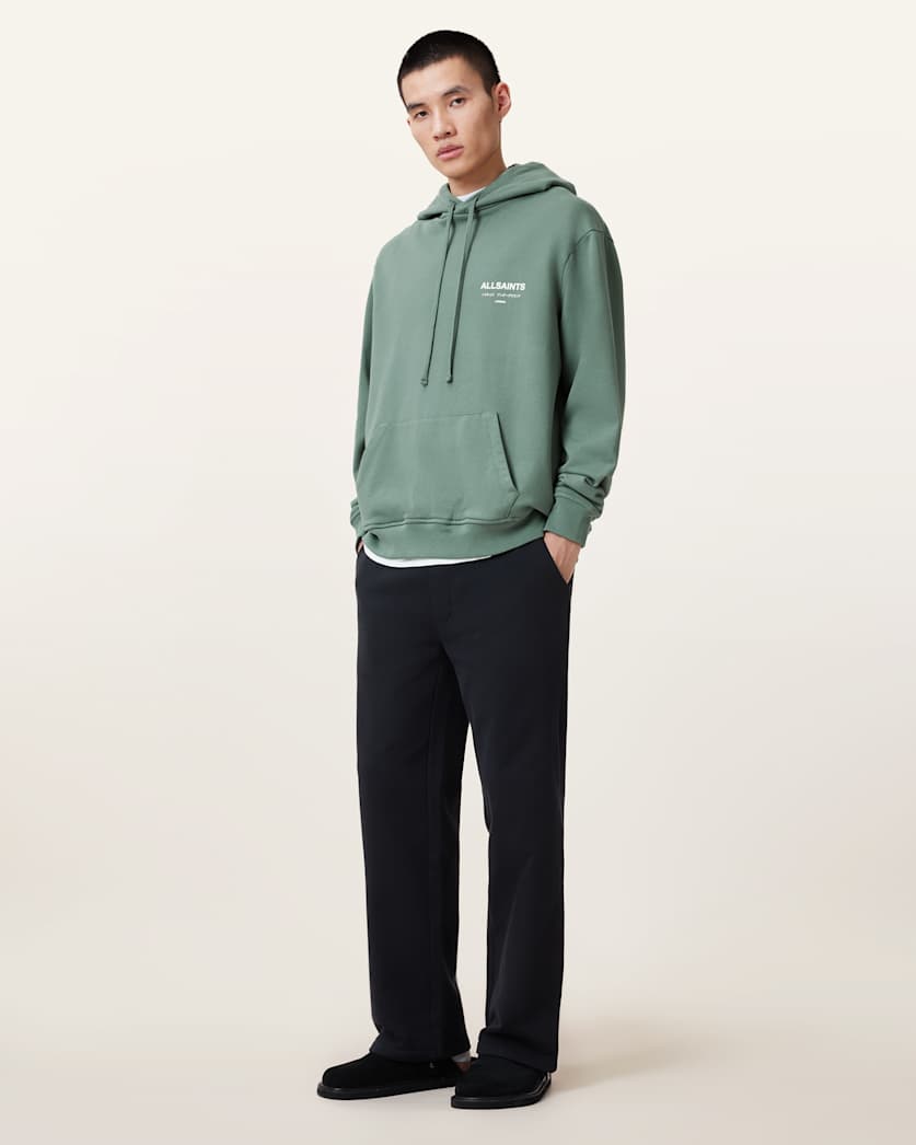 Underground Pullover Logo Hoodie