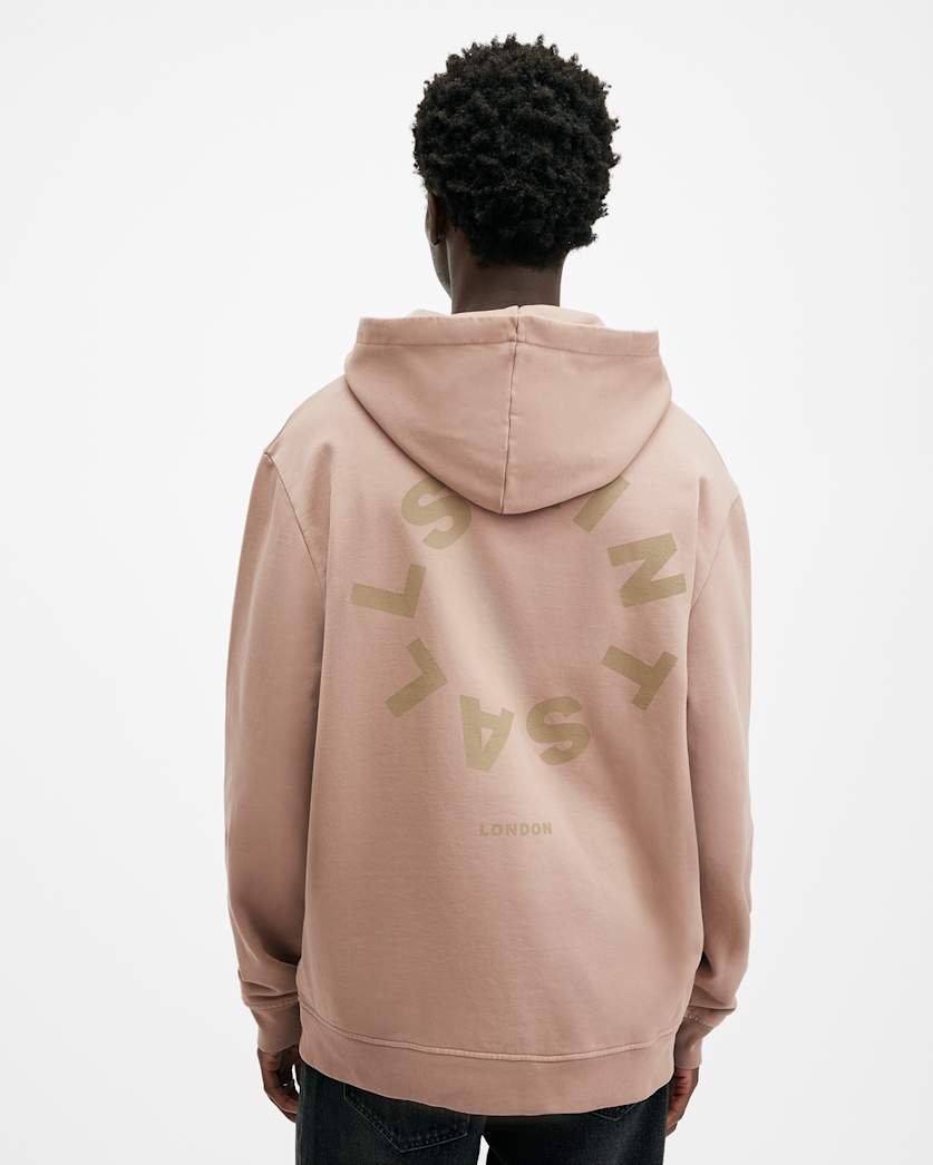 Tierra Pullover Circle Logo Hoodie