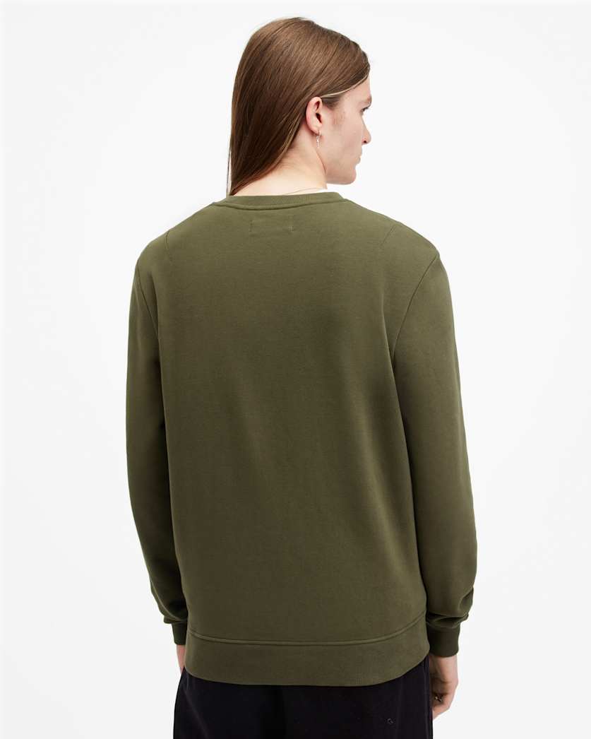 Raven Crew Neck Ramskull Sweatshirt
