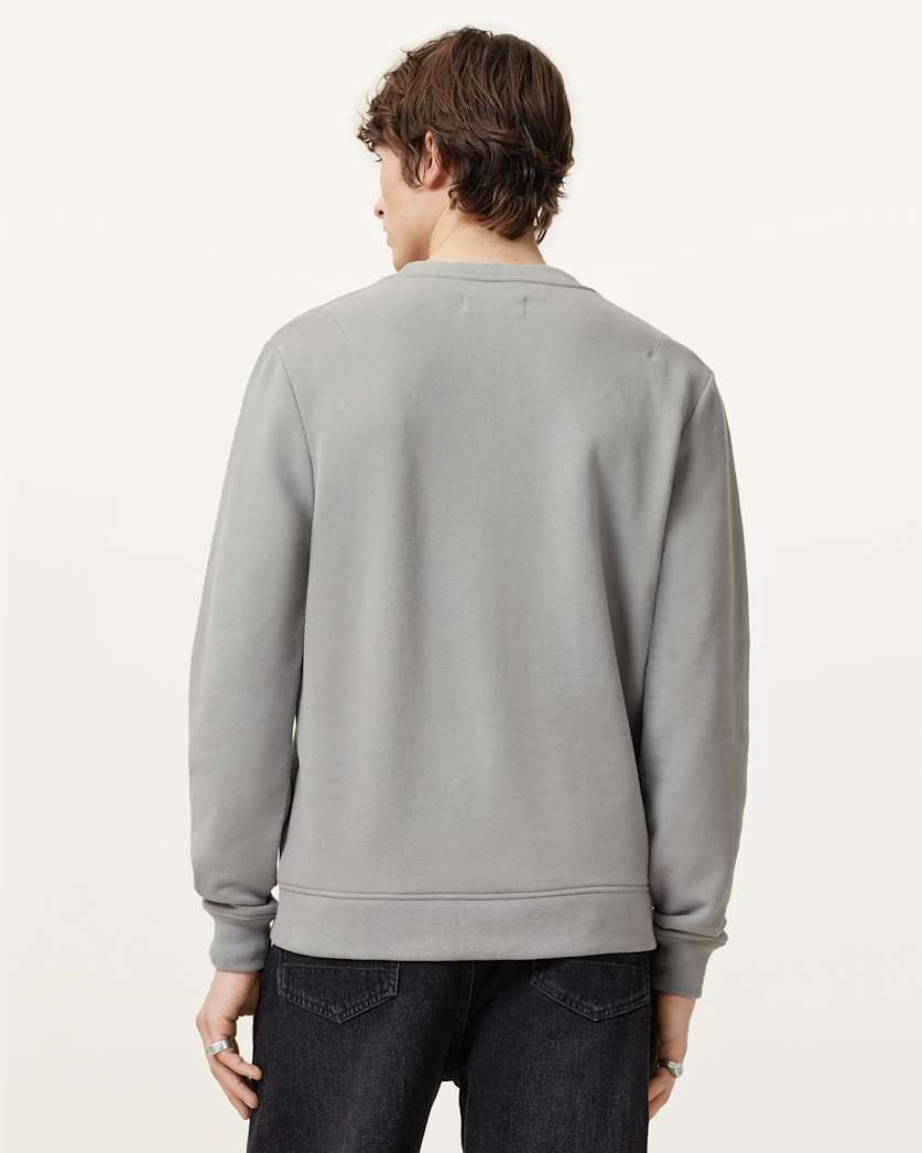 Raven Crew Neck Ramskull Sweatshirt