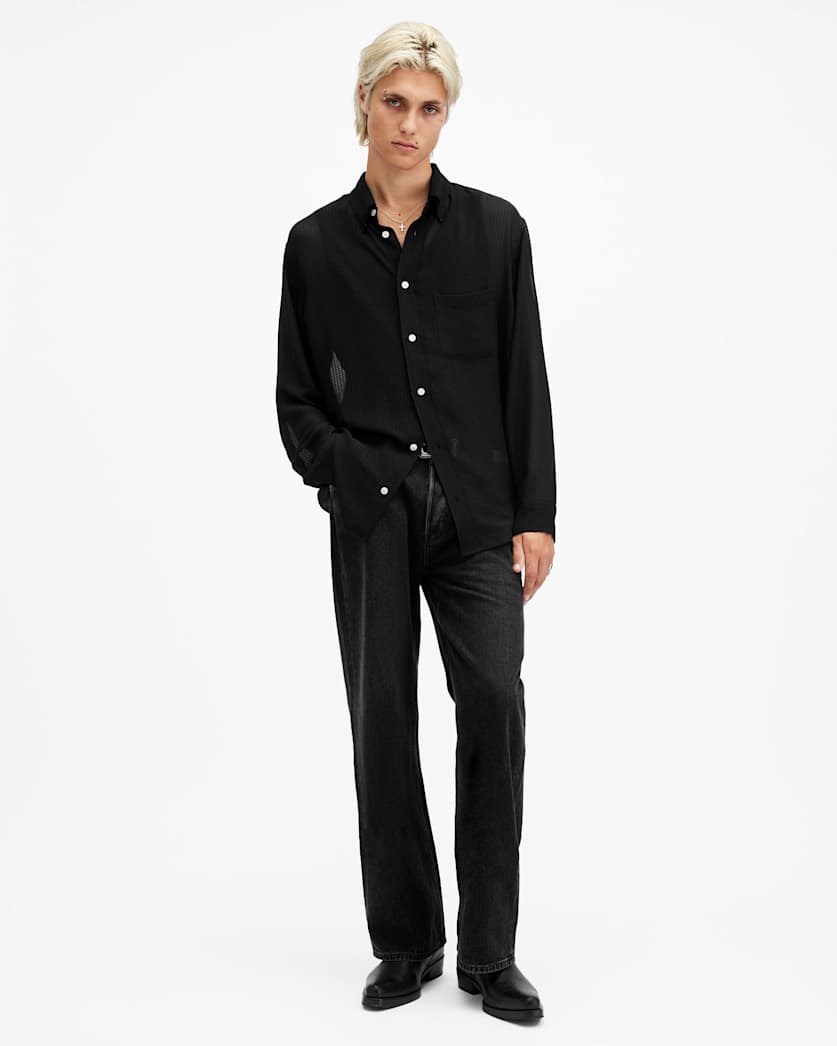 Ando Sheer Relaxed Fit Shirt