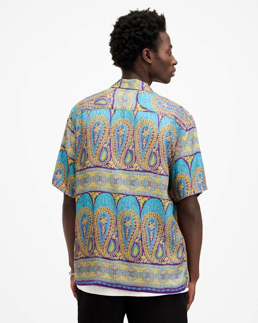 Pennard Printed Relaxed Fit Shirt