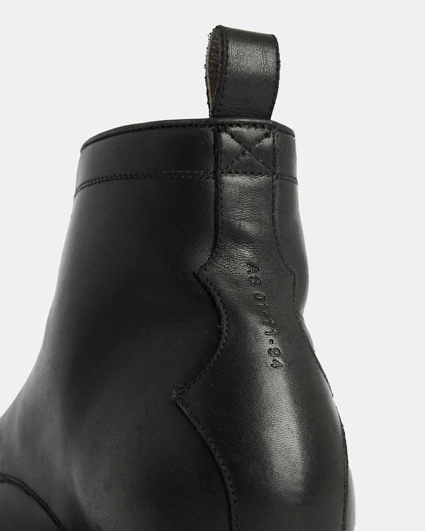 Drago Leather Lace Up Boots