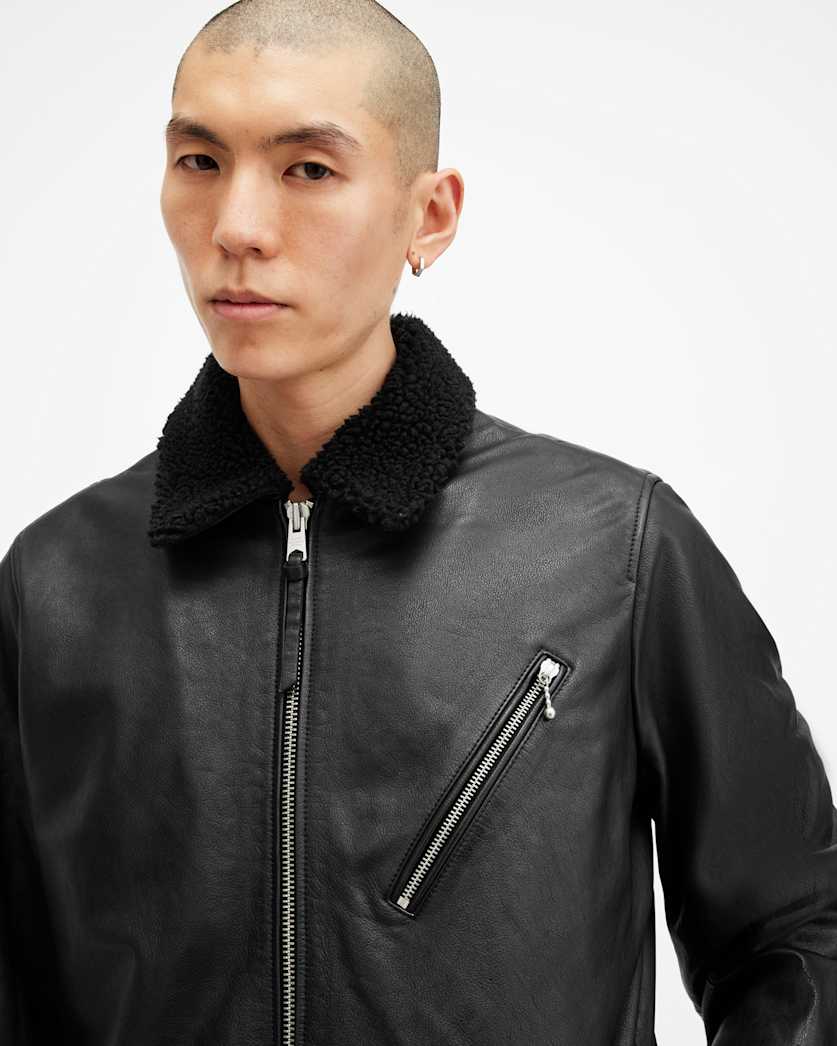 Moriarty Zip Up Faux Fur Lined Coat