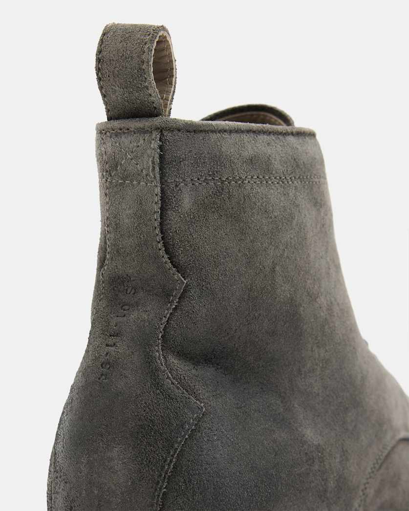 Drago Suede Lace Up Boots