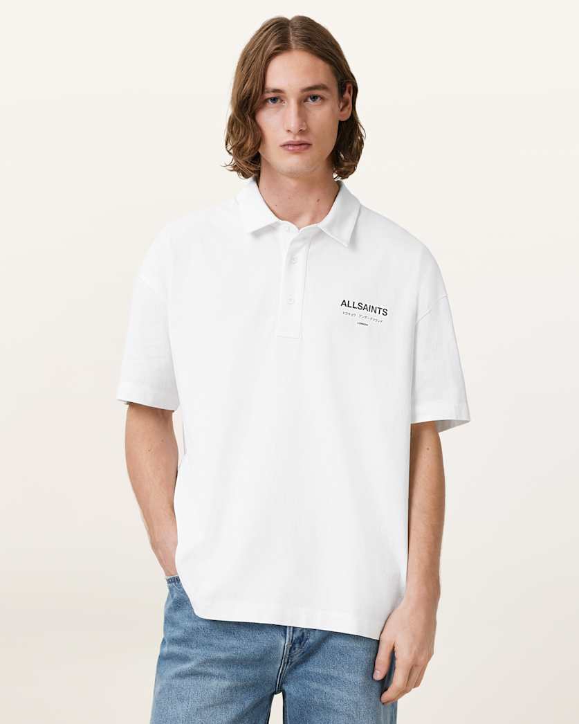 Underground Logo Relaxed Fit Polo Shirt