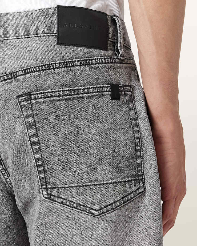 Switch Skinny Fit Denim Shorts