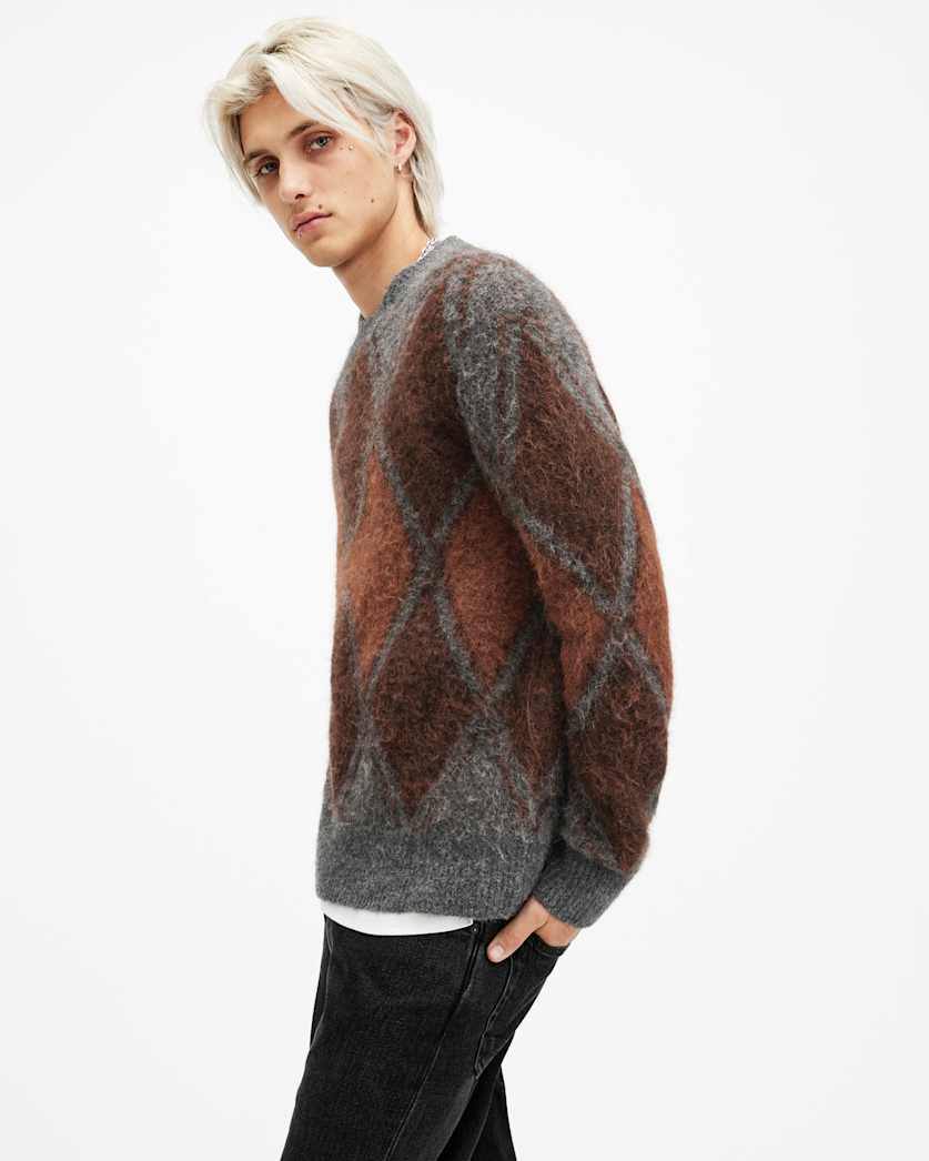 Mord Argyle Relaxed Fit Jumper
