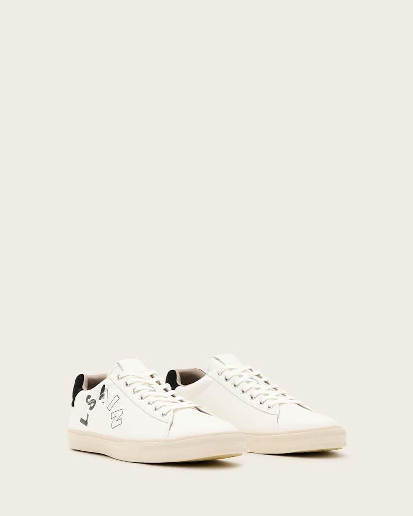 Saint Leather Low Top Trainers