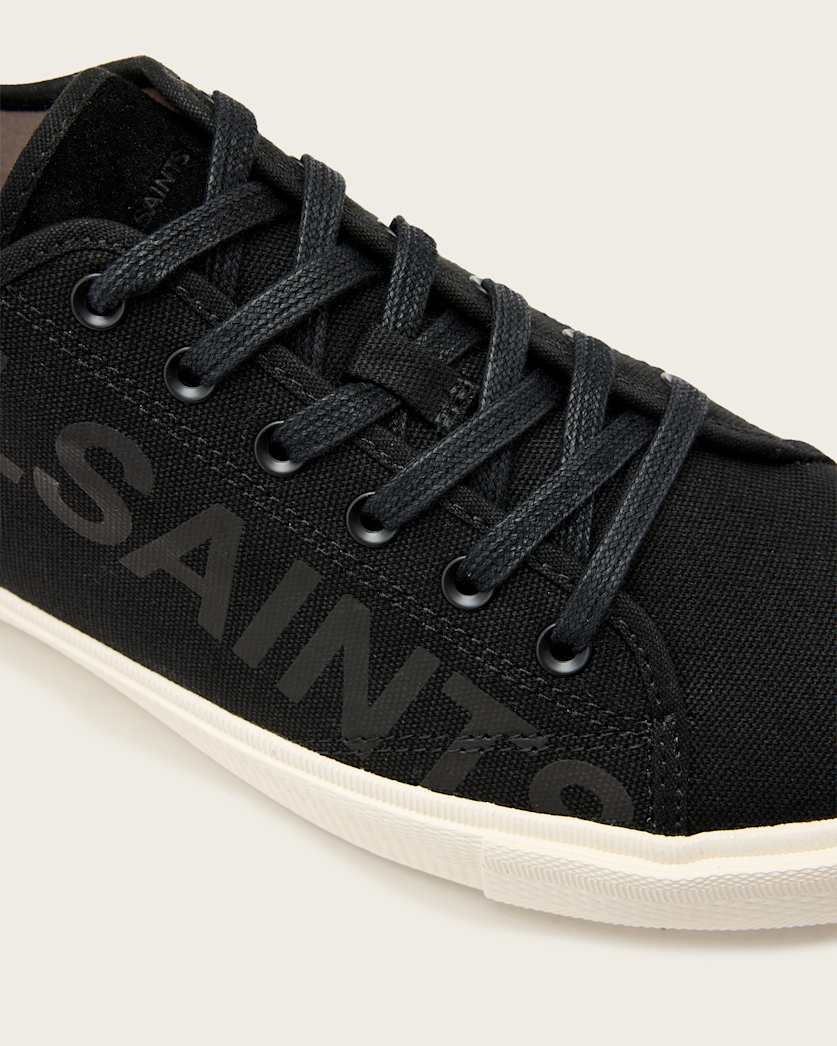 Biggy Low Top Canvas Trainers