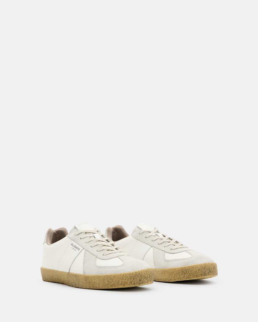 Jaimee Low Top Leather Trainers