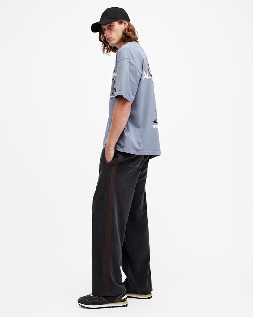 Undergang Oversized Graphic Printed T-Shirt