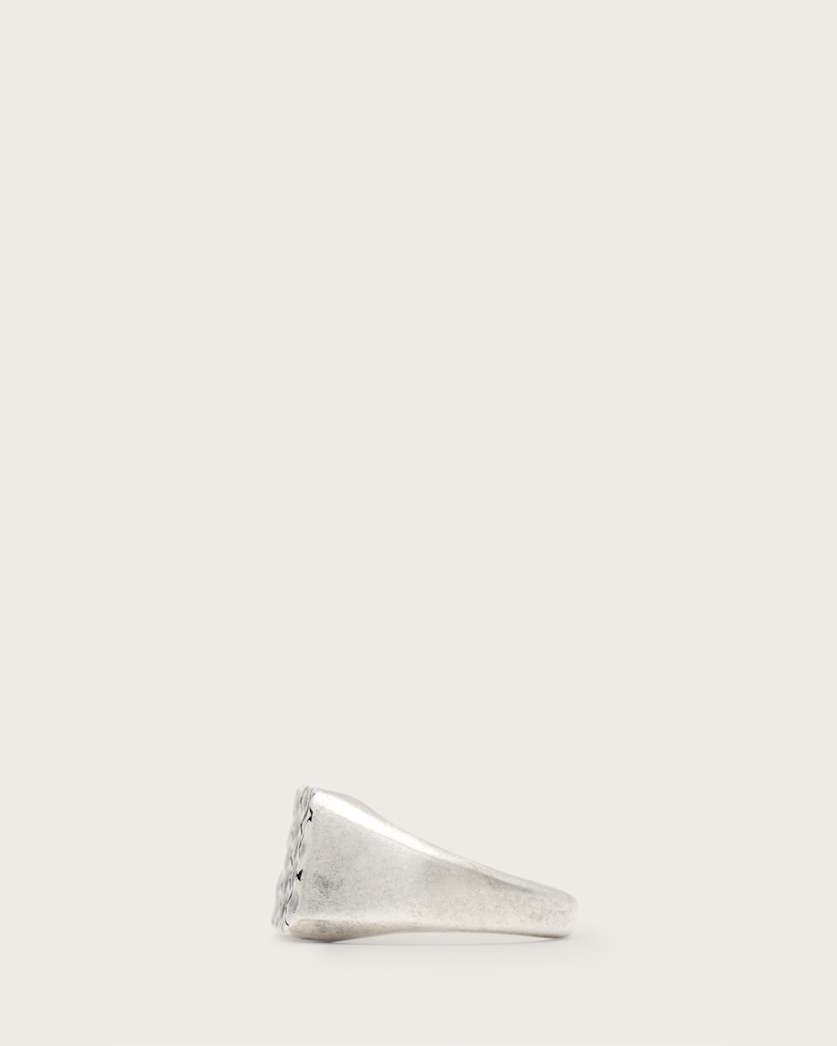 Abel Textured Signet Ring