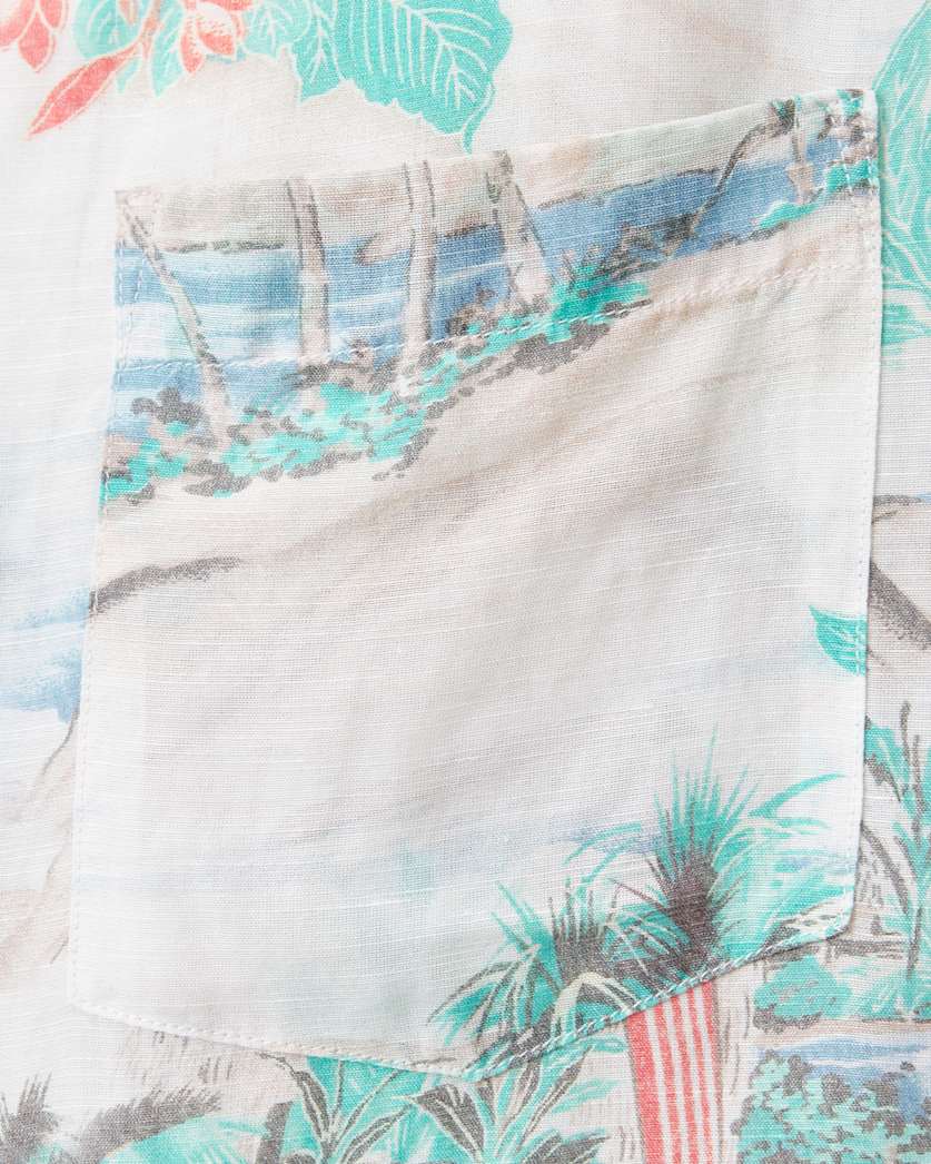Biarritz Short Sleeve Printed Shirt