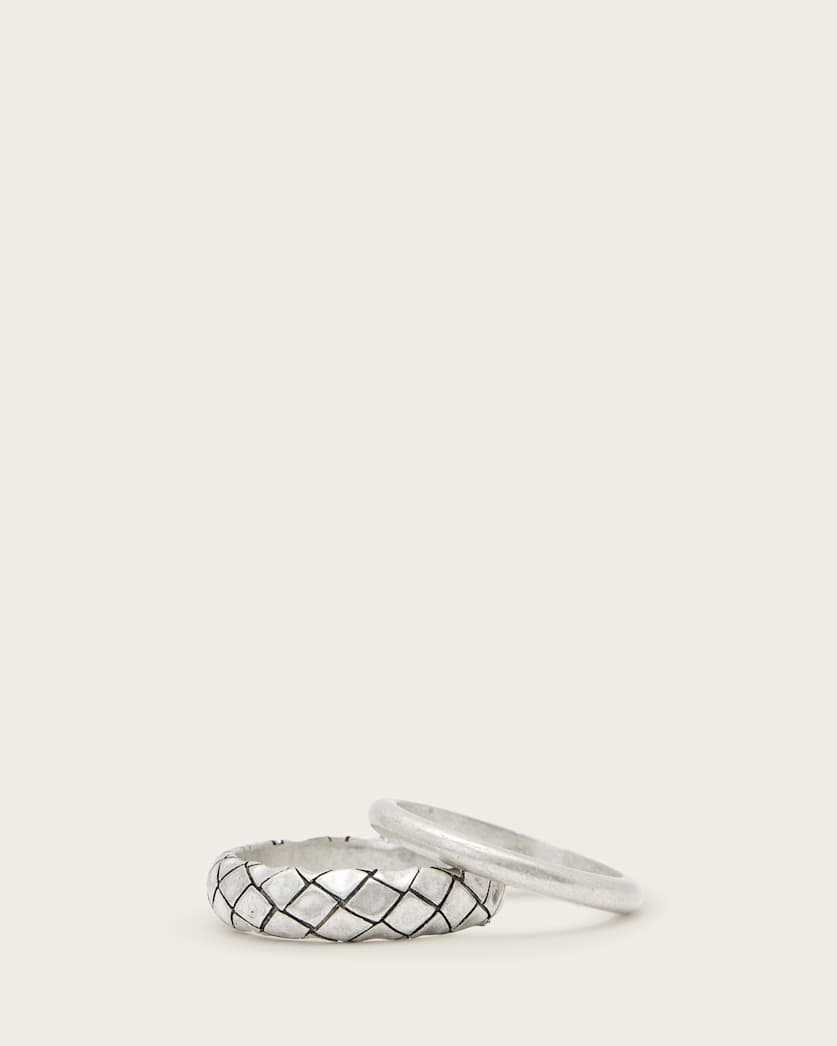 Adler Texture Ring Set