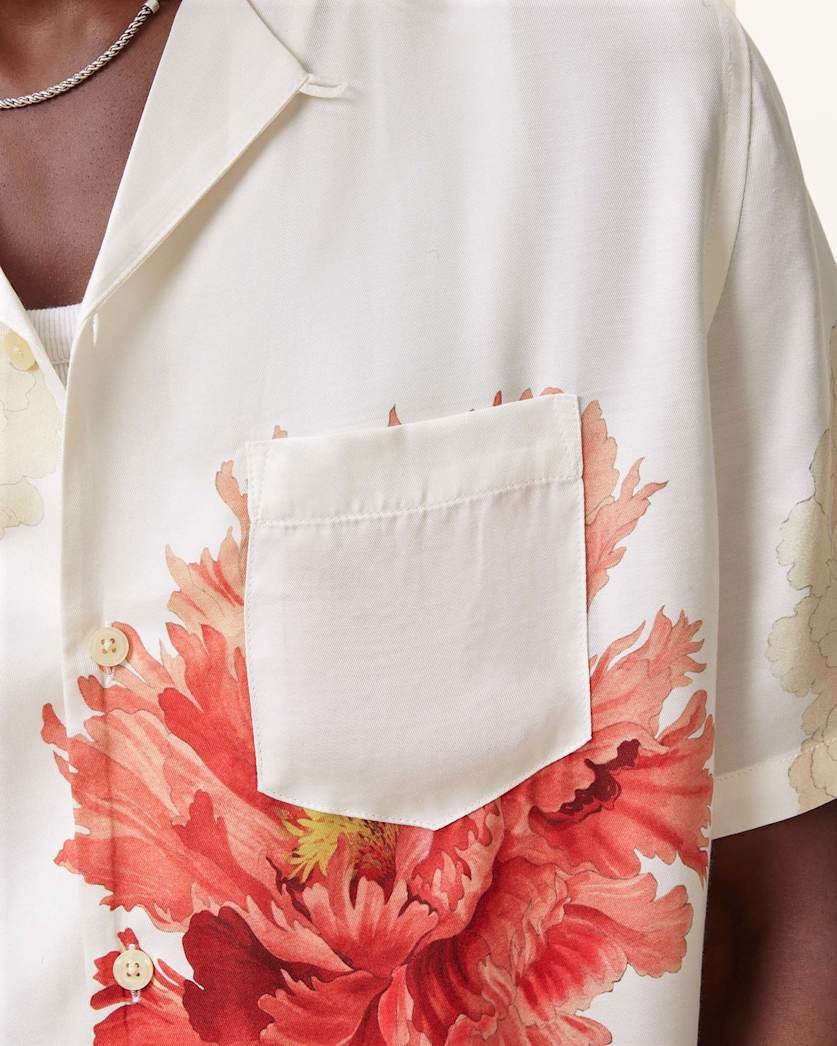 Fleur Relaxed Fit Floral Shirt