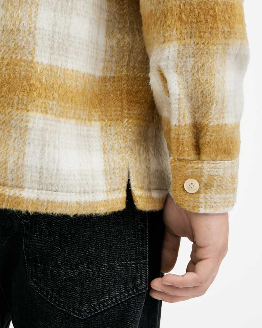 Lapse Checked Relaxed Fit Shirt