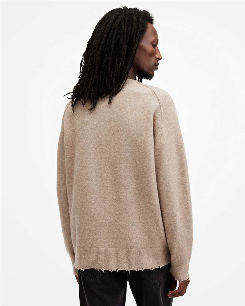 Scripture Gothic Jacquard Logo Jumper