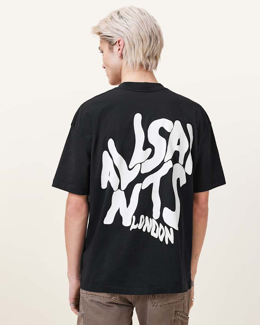 Orlando Logo Print Oversized T-Shirt