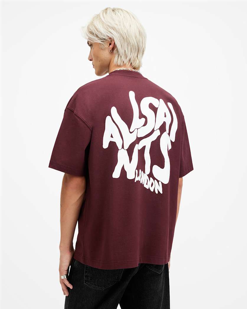 Orlando Logo Print Oversized T-Shirt