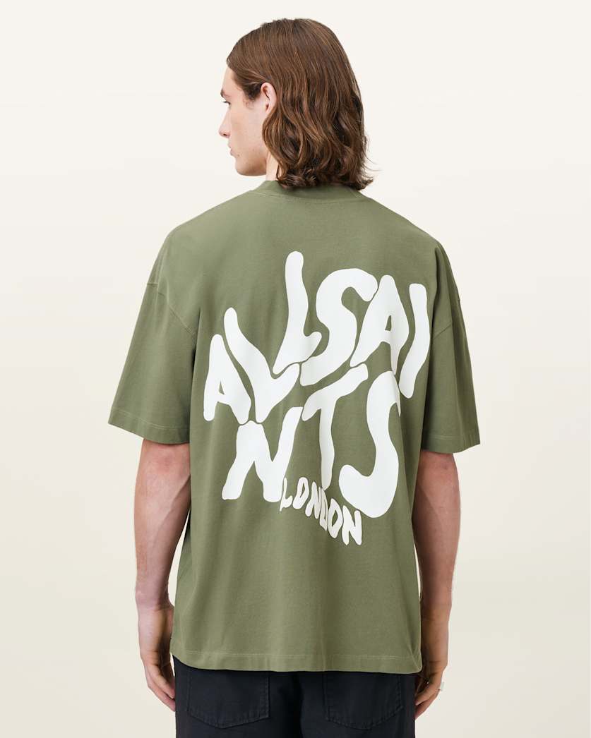 Orlando Logo Print Oversized T-Shirt