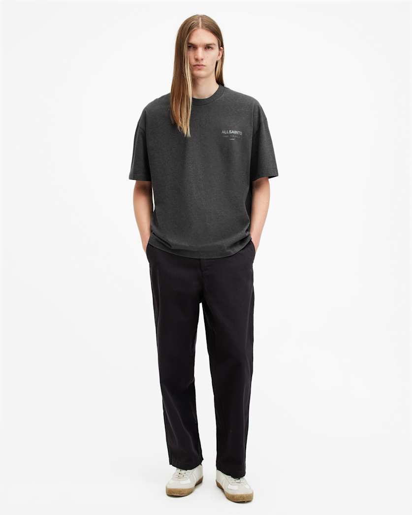 Underground Oversized Crew Neck T-Shirt