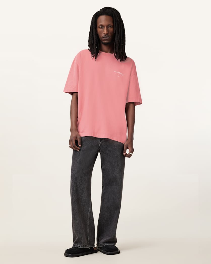 Underground Oversized Crew Neck T-Shirt