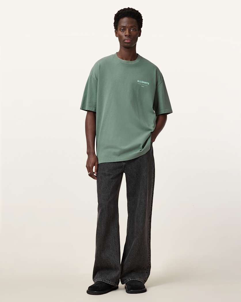 Underground Oversized Crew Neck T-Shirt