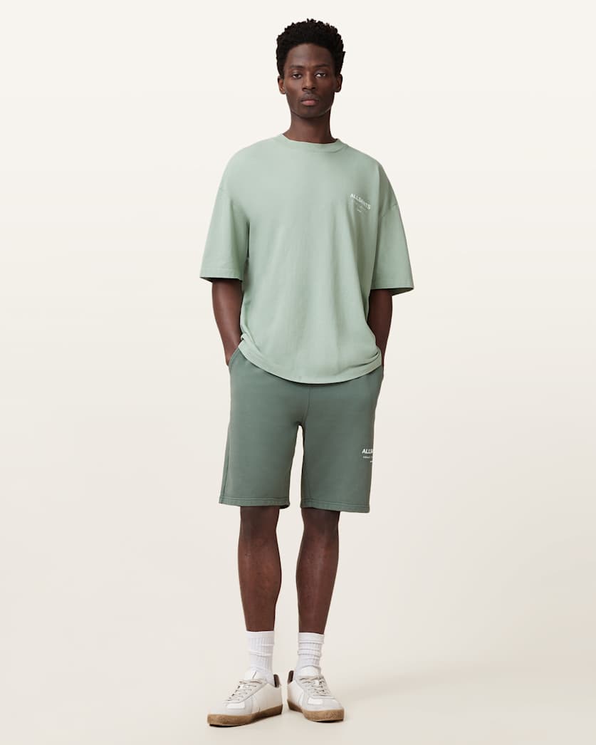 Underground Oversized Crew Neck T-Shirt