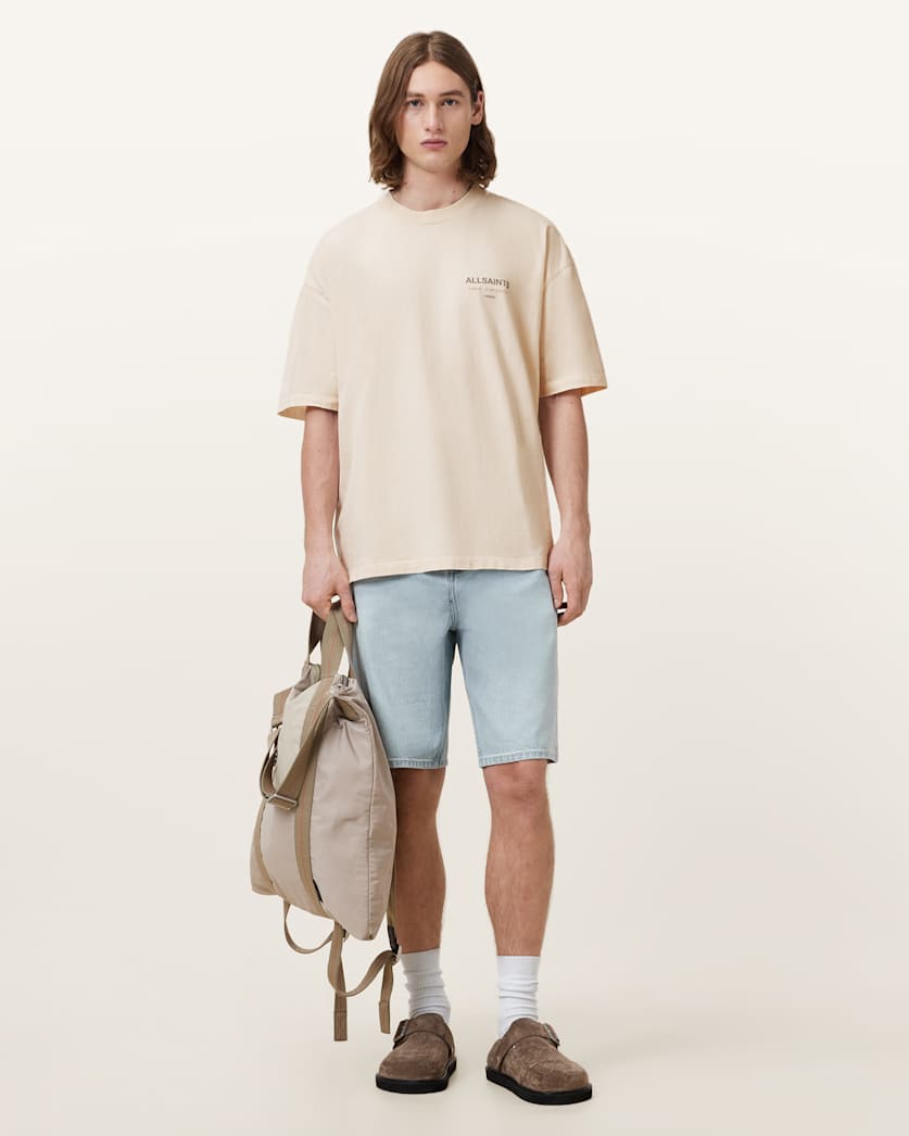 Underground Oversized Crew Neck T-Shirt