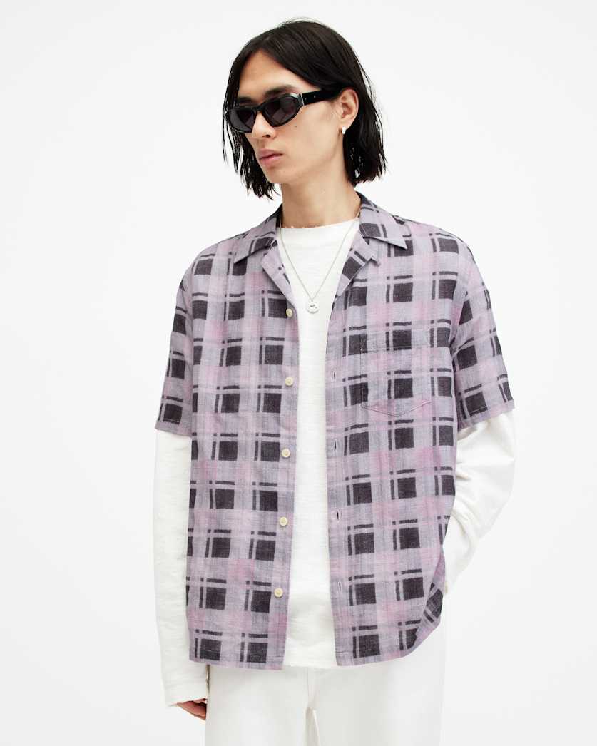 Big Sur Checked Relaxed Fit Shirt