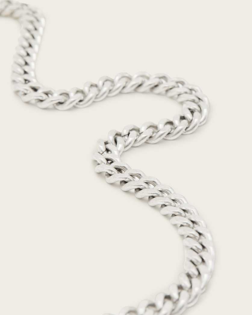 Carabiner Two Tone Necklace