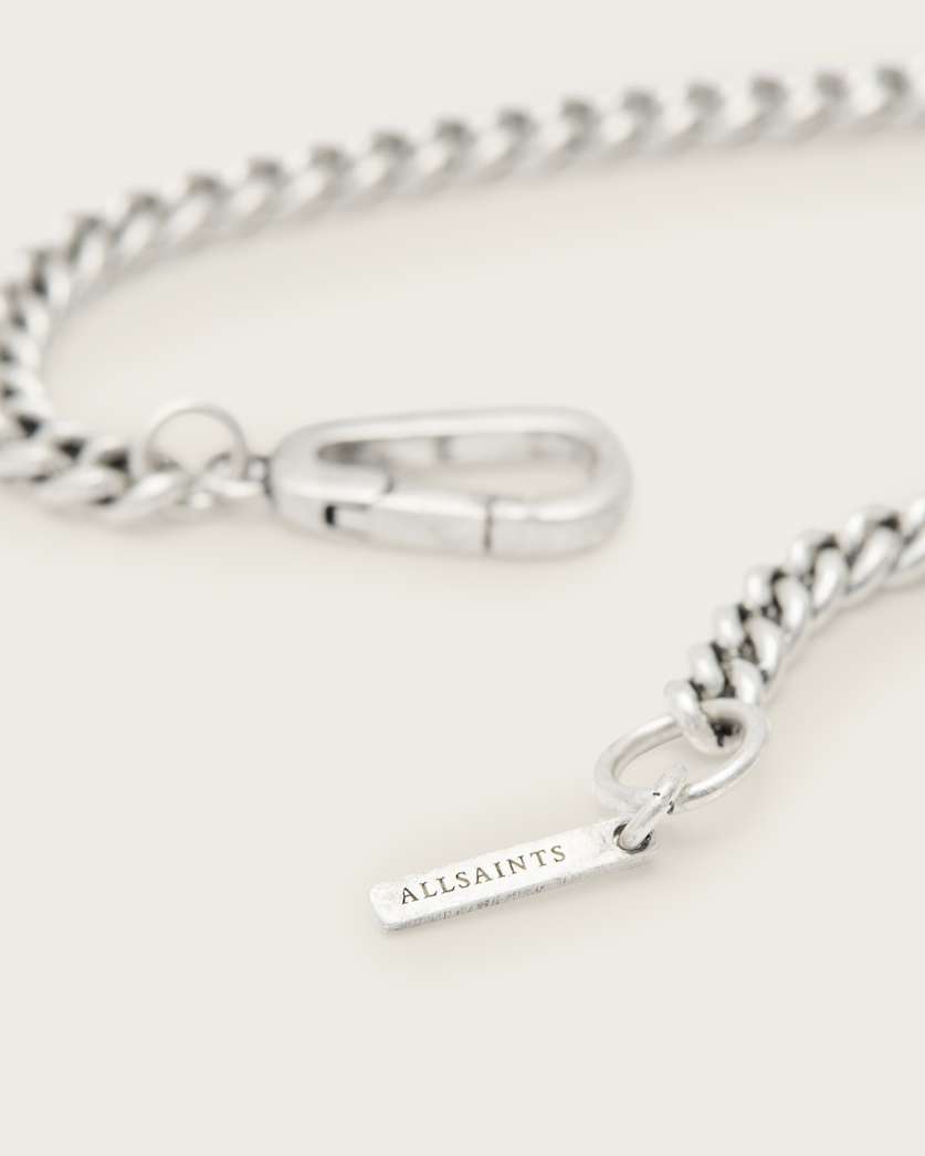 Carson Link Detail Necklace