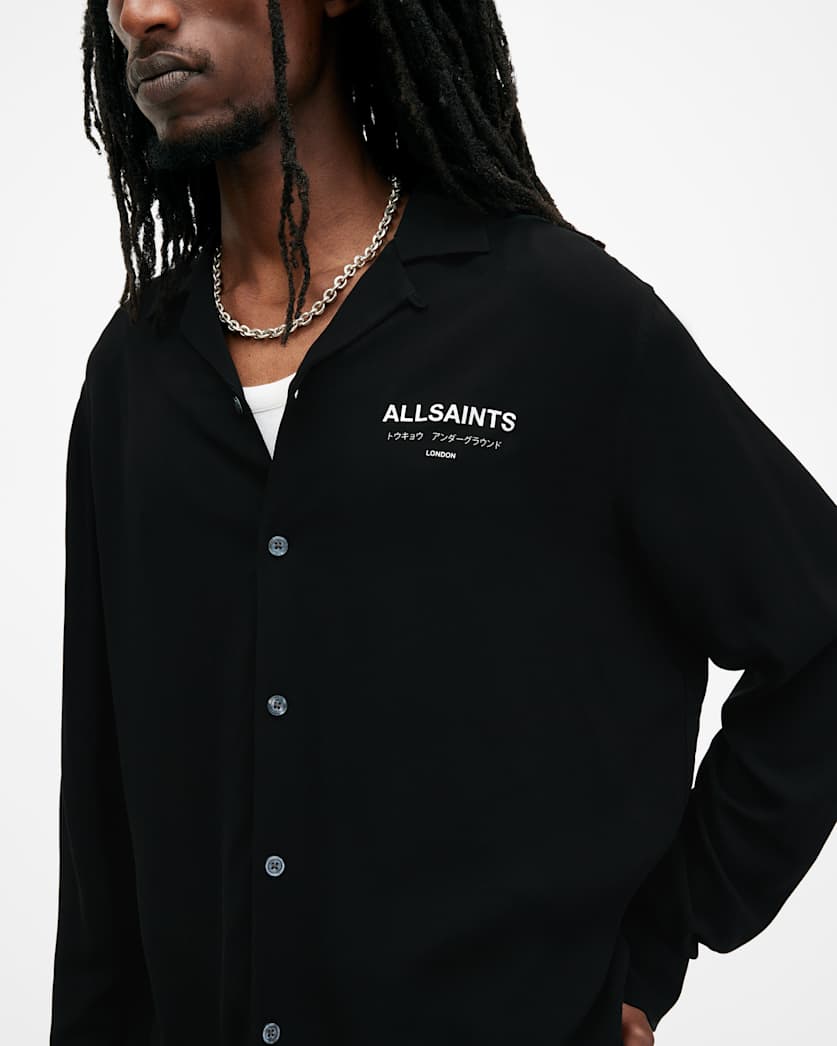 Underground Long Sleeve Relaxed Fit Shirt