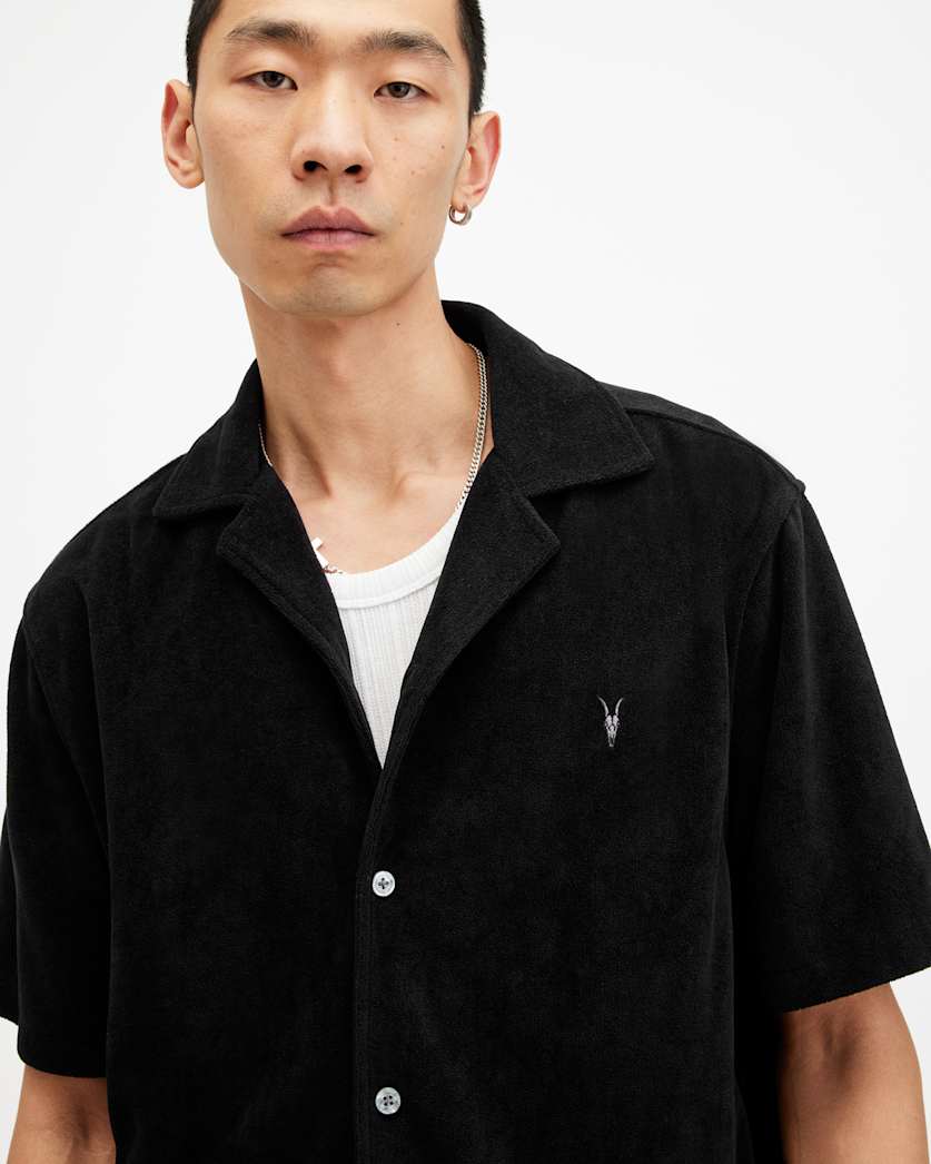 Felix Relaxed Fit Towel Shirt