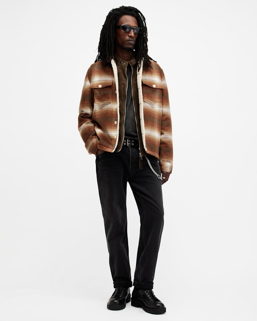 Cora Suede Snap Back Collar Jacket