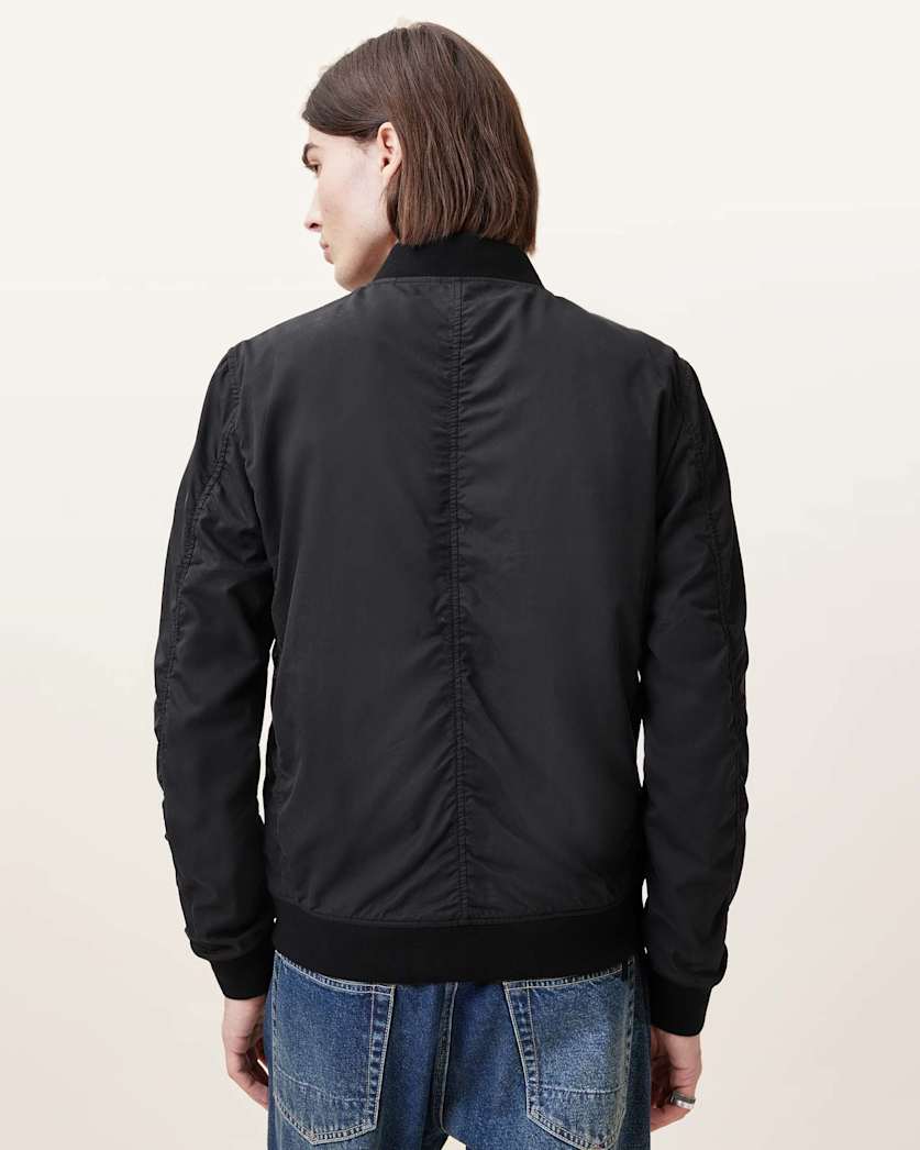 Bassett Ramskull Bomber Jacket