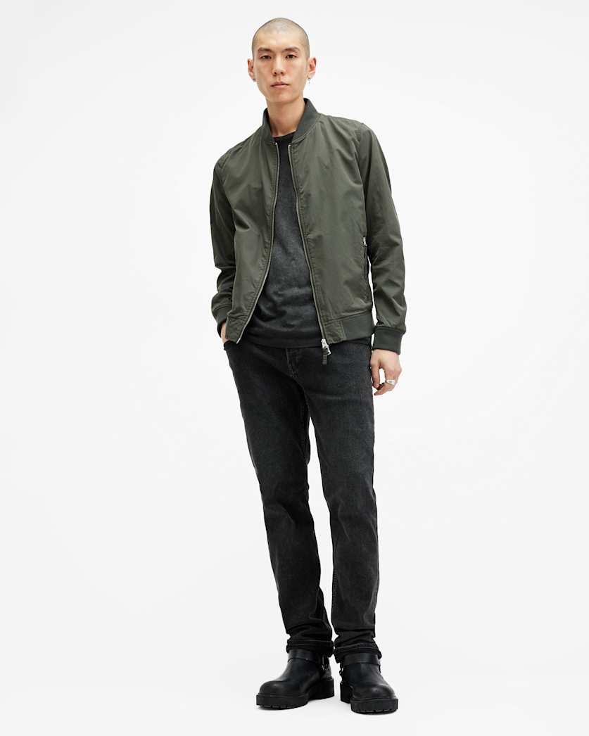 Bassett Ramskull Bomber Jacket