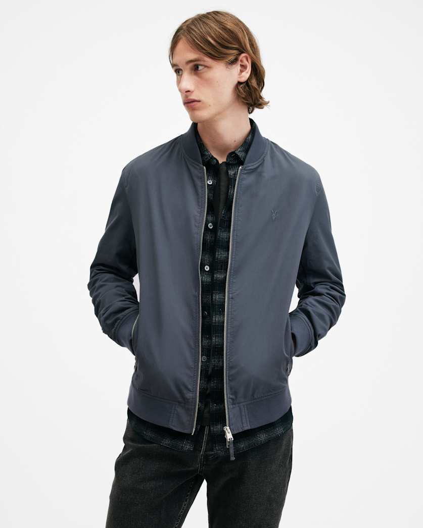 Bassett Ramskull Bomber Jacket