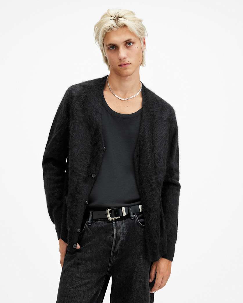 Abel Cashmere Relaxed Fit Cardigan