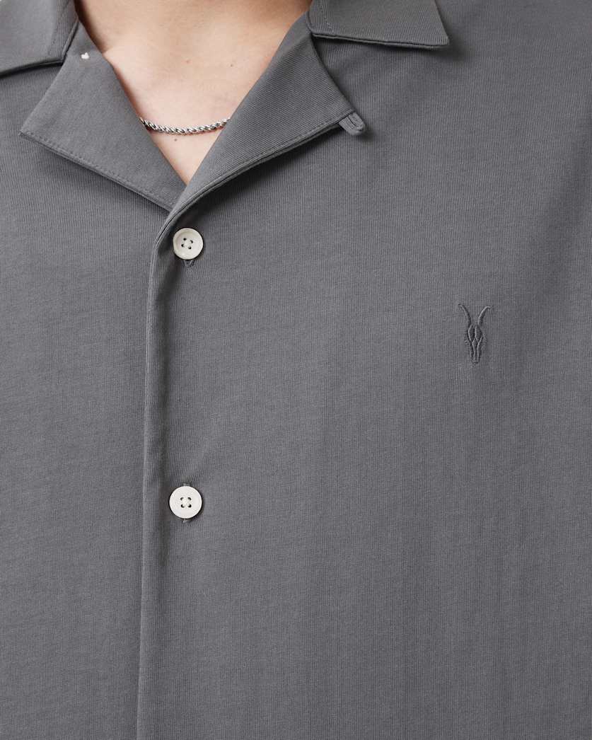 Hudson Relaxed Fit Ramskull Shirt