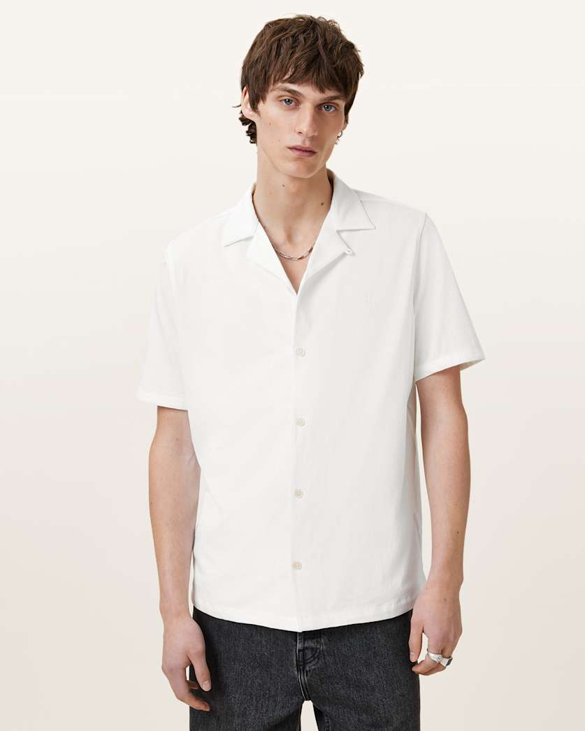 Hudson Relaxed Fit Ramskull Shirt