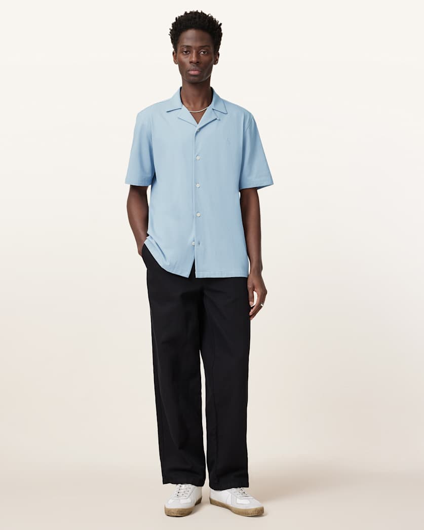 Hudson Relaxed Fit Ramskull Shirt
