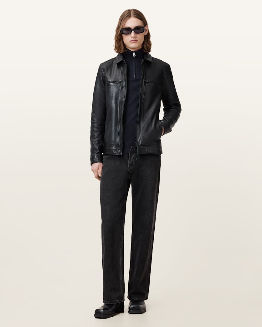 Kilburn Zip Funnel Neck Ramskull Jumper