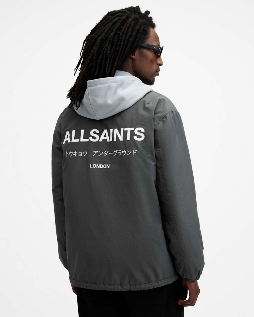 Underground Logo Coach Jacket