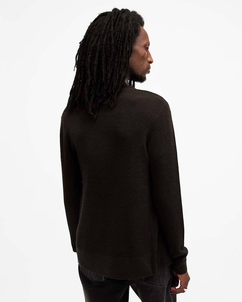Mode Merino Ramskull Open Cardigan