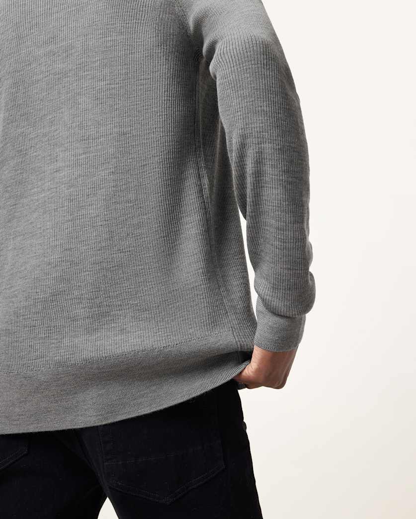 Mode Merino Ramskull Open Cardigan