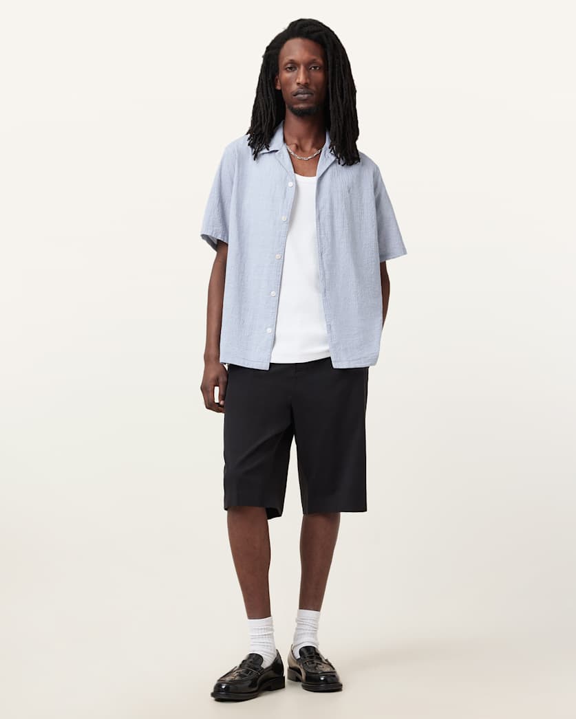 Valmer Relaxed Fit Ramskull Shirt